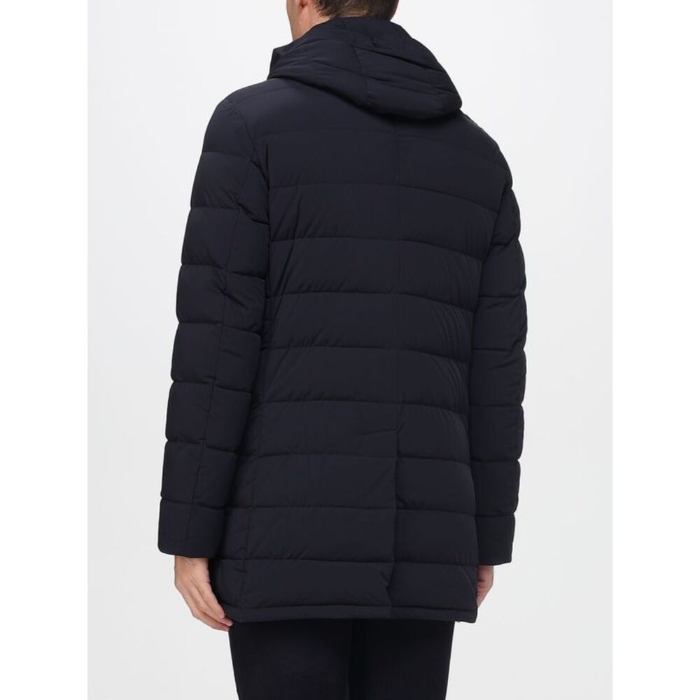 Moorer Jacket Men Blue - Picture 2 of 4